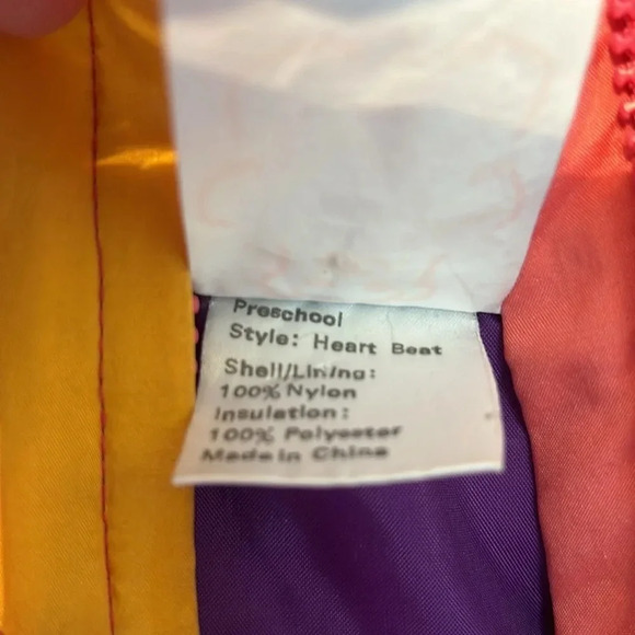 vintage ski suit obermeyer brand youth size 7 Heart Beat Style - Picture 15 of 15